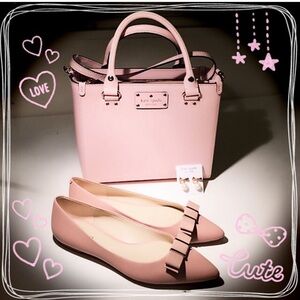 Kate Spade Blush Pink Satchel
